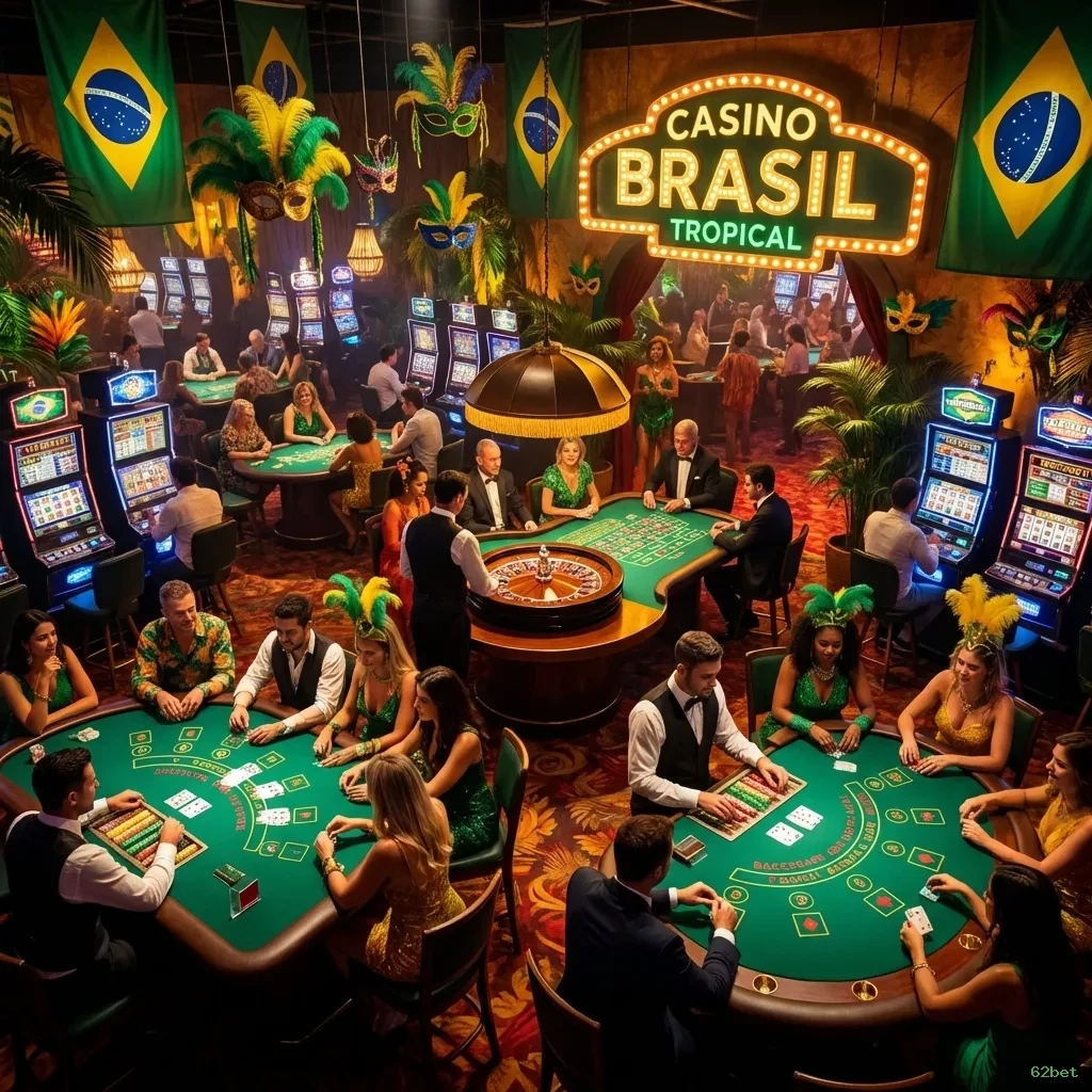 Cassino 62bet app mobile
