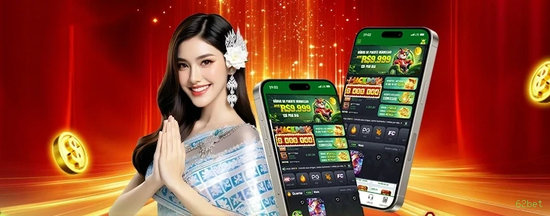 Pagamentos 62bet PIX