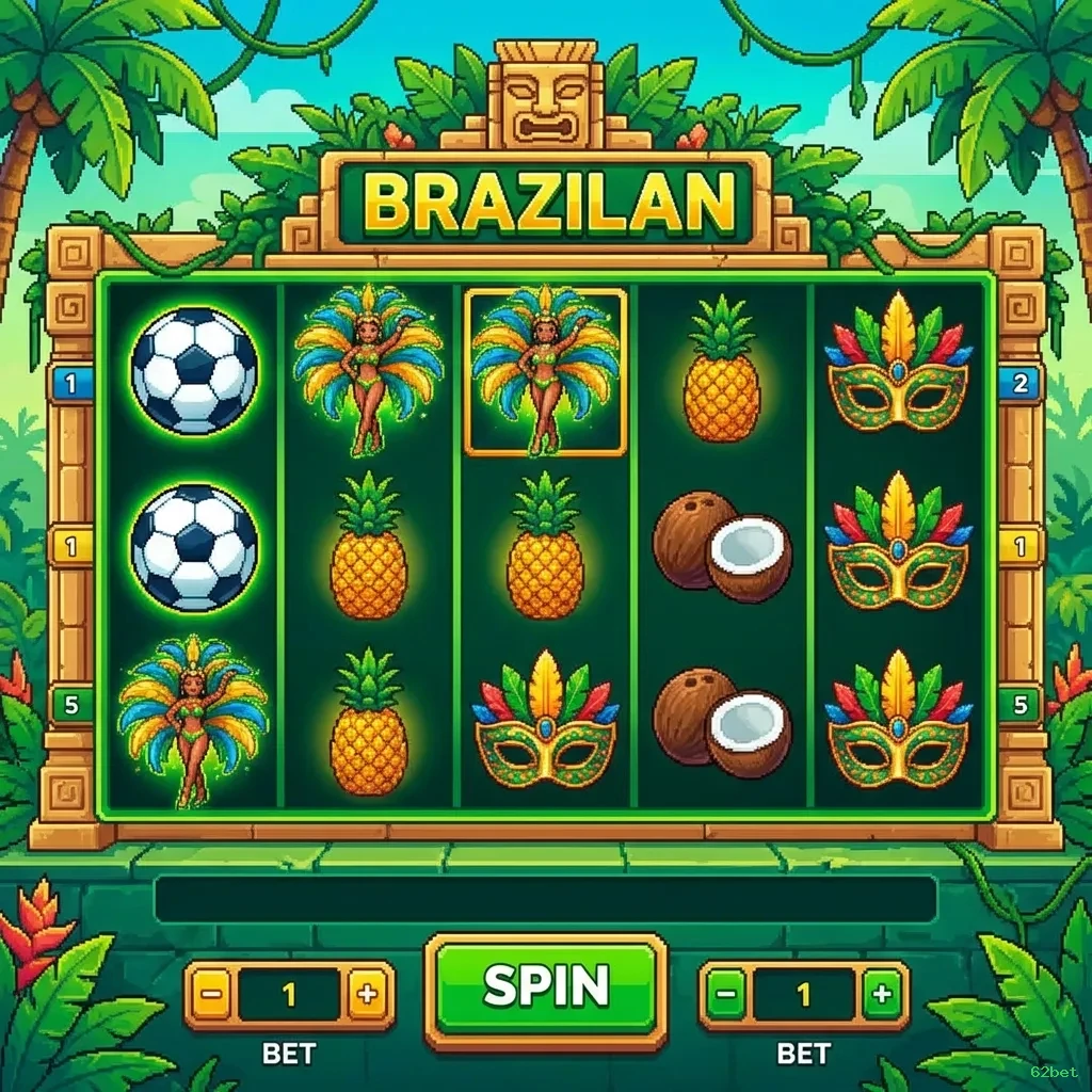 Slots 62bet - Sweet Bonanza e caça-níqueis populares